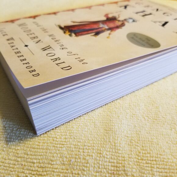 Genghis Khan and the making of the modern world paperback book - Picture 4 of 6